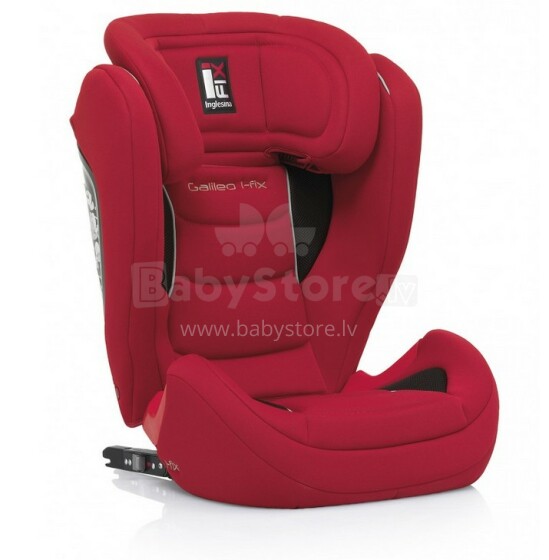 Inglesina '15 Galileo I-Fix Red automobilinė kėdutė