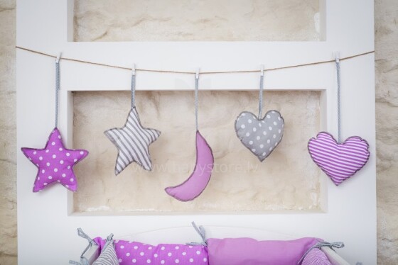 „Baby Love“ dekoratyvinis pakabukas vaikų miegamajam (1 vnt.)