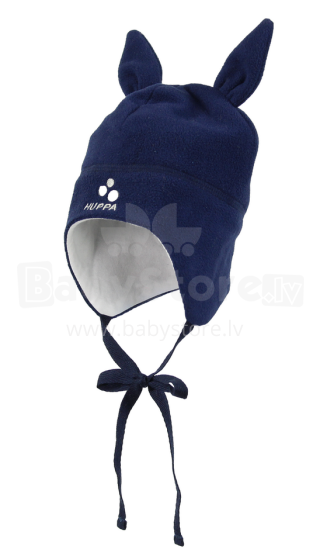 Huppa '15 Winnie 8825AW/086 (цвет:Лайм) Детская флисовая тёпленькая шапочка с хлопковой подкладкой (р.39-49)