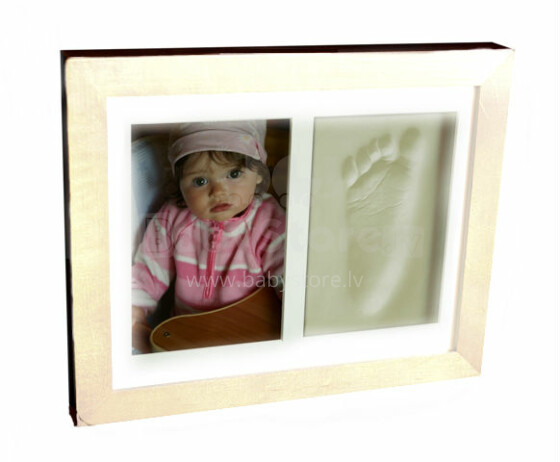 Art for baby Art.72003 Hand and Foot Print Natural Рамочка двойная на стену