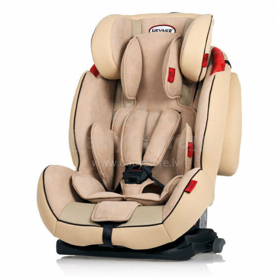 „Heyner Capsula MultiFix Ergo 3D SP Art.786-115 Summer Beige“ automobilio kėdutė vaikams (9-36 kg)