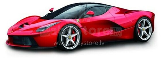 „Silverlit“ menas. 83668 1:50 „I / R La Ferrari Radio“ valdomas automobilis
