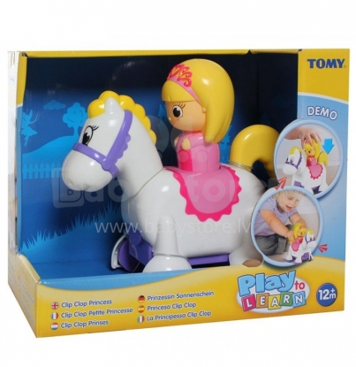 Tomy Art. E71914R Rotaļlieta Princese