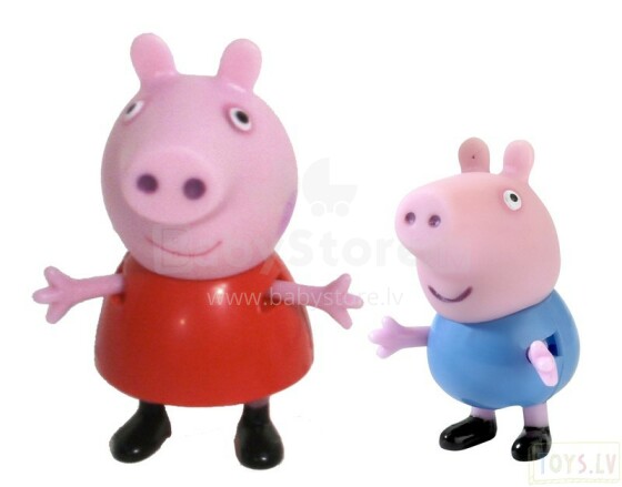 Peppa Pig Art. 04430 Игровой набор, 2 фигурки
