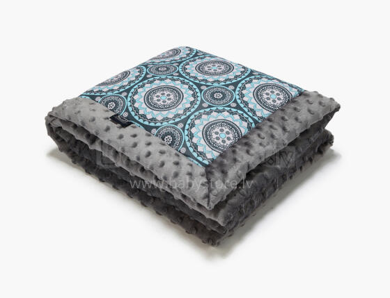 La Millou Art. 83424 Infart Blanket Mosaic Grey