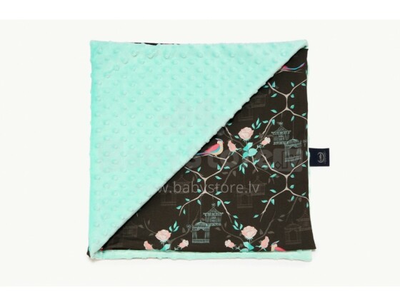 „La Millou“ menas. 83565 Lengva antklodė L Maggie Rose Choco Opal Premium lengva dvipusė antklodė (110x140 cm)