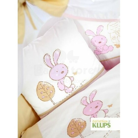 Klups Art.K026 Комплект постельного белья из 4-х частей