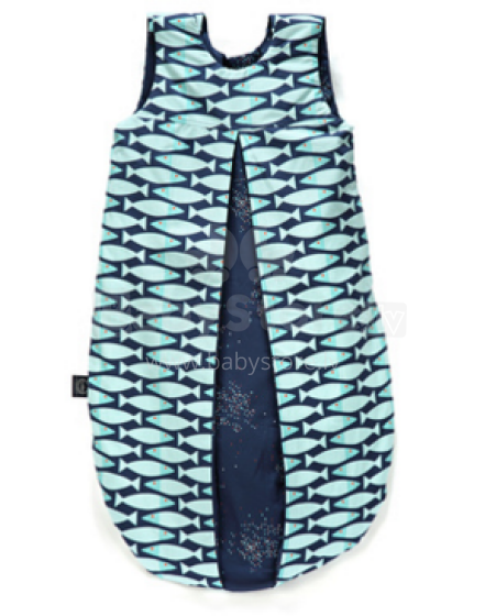 La Millou Art. 84084 Sleeping Bag S Fish&Confetti Navy