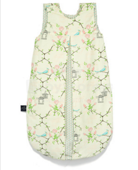 La Millou By Magdalena Rozczka Art. 84093 Sleeping Bag S Maggie Rose Vanilla&Dots Limitted Edition Bērnu guļammaiss ar rāvējslēdzēju