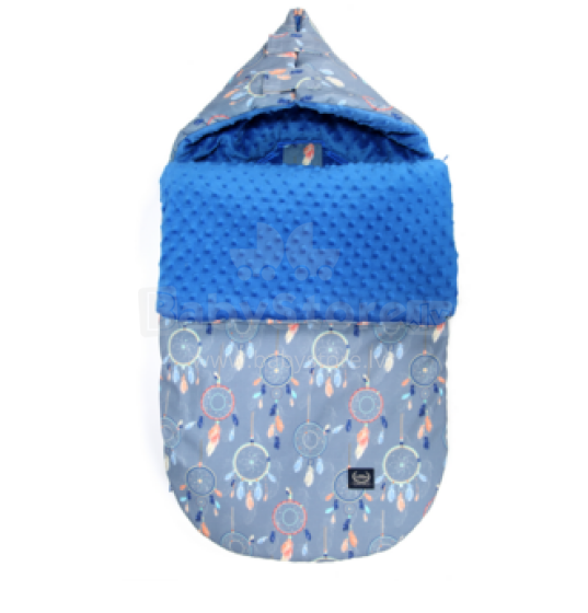 La Millou Art. 84272 Stroller Bag S Dream Catcher&Electric Blue Guļammaiss ratiem