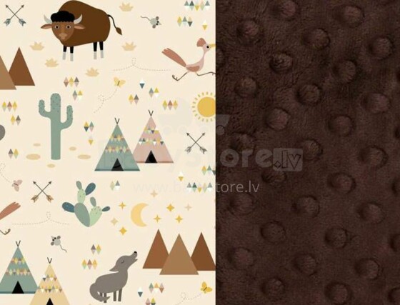 La Millou Art. 84333 Seatbelt Cover Buffalo&Chocolate