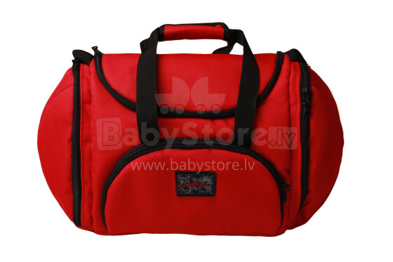 Womar Zaffiro ECO1 Red Fashion Bag to a pram
