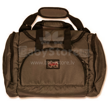 Womar Zaffiro ECO1 Light Brown Функциональная и удобная сумка для коляски