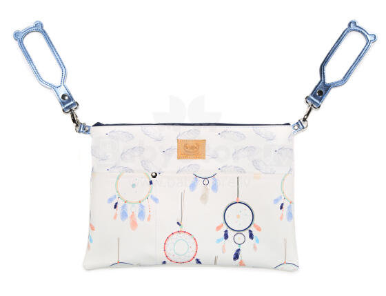 La Millou By Katarzyna Zielinska Art. 84596 Organizer Feeria Dream Catcher White Ratu soma - organaizers