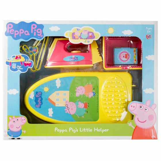 Peppa Pig Art.1383495 rotaļu gludināmais dēlis ar gludekli
