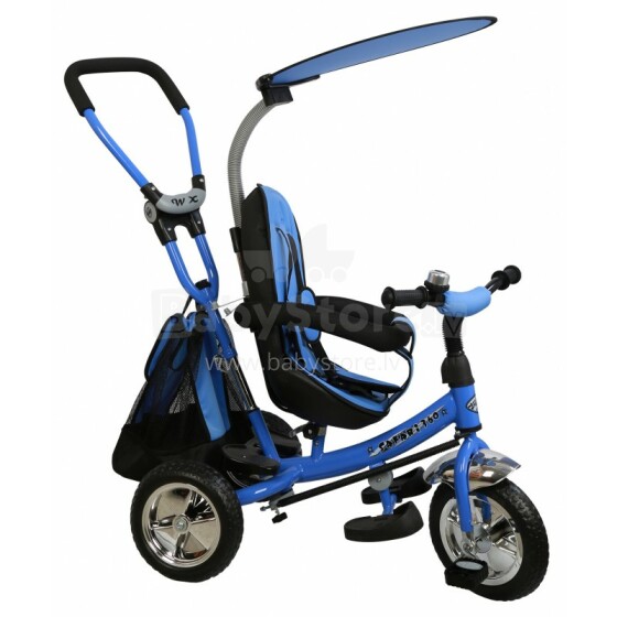 Трехколесный велосипед SAFARI 360 WS-611 -Dark Blue