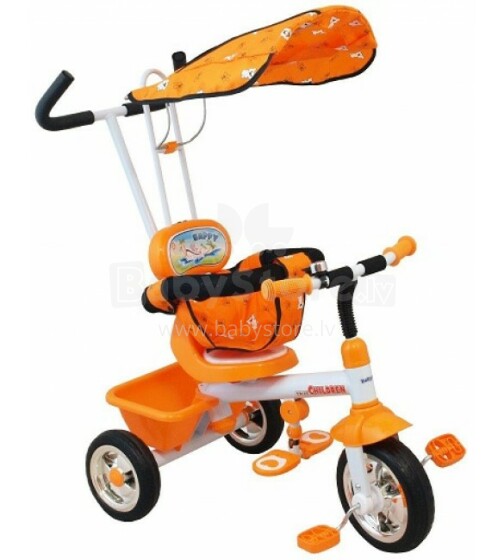Babymix Art.ET-B31 Orange   детский трехколесный велосипед