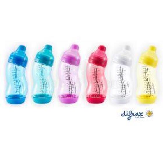 Difrax S-bottle newborn 200 ml Black