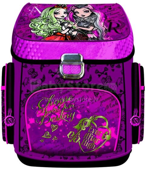 Patio Ergo School Backpack Art.86104 Bērnu ergonomiskā mugursoma [skolnieku ortopēdiskā mugursoma portfelis] Ever After High 52658