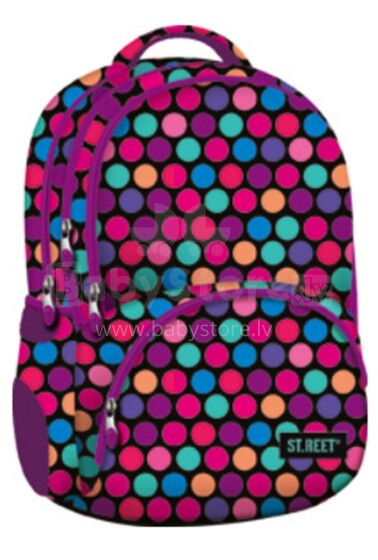Patio Ergo School Backpack  Bērnu ergonomiskā mugursoma [skolnieku ortopēdiskā mugursoma portfelis]    Art. 86163 ST.REET 8872