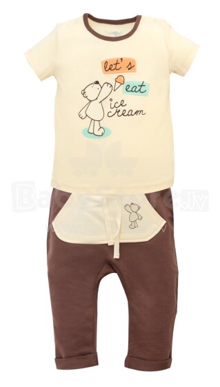 Cango Art.39818 Little Bear Детский  комплект маечка + штанишки
