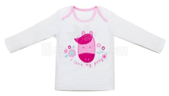 Cango Art.64326 Pony Baby medvilniniai marškiniai