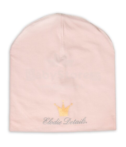 Elodie Details Logo Beanie Powder Pink Art.103339 vaikiška kepurė