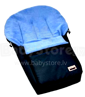 Womar Polar №13-2554 Black Детский спальный мешок для коляскок и автокресел