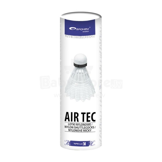 Spokey Air Tec Art. 83431 Synthetic shuttlecocks (6 pcs)