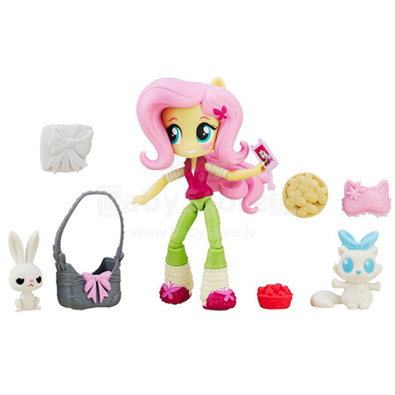 „Hasbro My Little Pony Equestria“ mergaičių menas. B4909 mini lėlė su aksesuarais