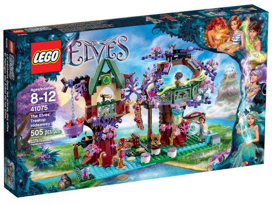 „Lego Elves“ 41075 str. Konstruktoriaus laukai