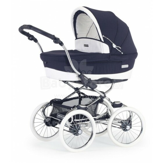 Bebecar'16  Stylo Class EL Art.EM307 Классическая коляска для новорожденных