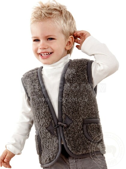 Eco Wool Art.1151 Bērnu veste no merino vilnas(XS-XL)