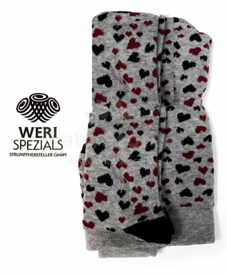 Weri Spezials Art.71700 Kids cotton tights 56-160 sizes