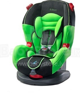 Caretero Ibiza Green  Art.W-268 Bērnu autokrēsls (9-25 kg)