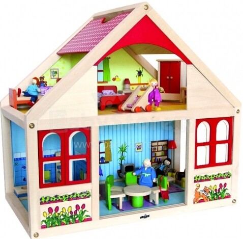 Woodyland Doll House Art.90813 Детская кухня