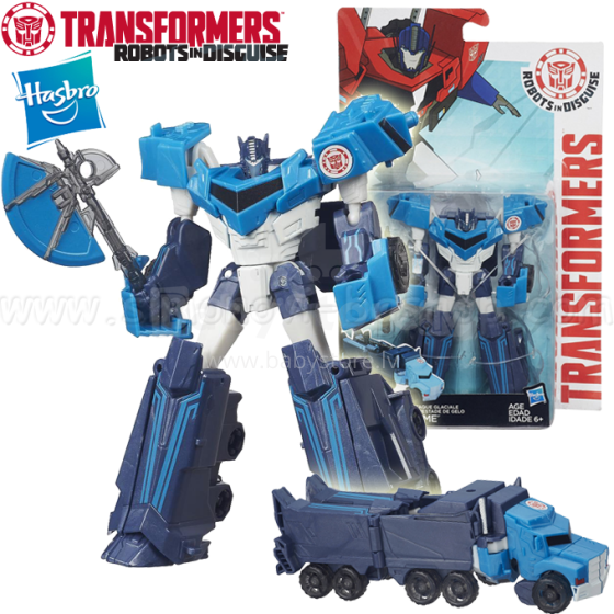 „Hasbro Transformers“ robotai, užmaskuoti meną. B0070 Transformerio figūrėlė