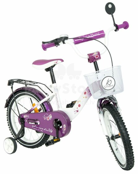 Elgrom Tomabike 18 BMX Princess Violet Art.0399 Vaikiškas dviratis (dviratis)