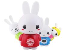 Alilo Art.G6 Red RU – Interactive Educational Music Player/Night Light for Children from 0 Months with Russian Voice