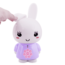 Alilo Art.G6 Red RU – Interactive Educational Music Player/Night Light for Children from 0 Months with Russian Voice