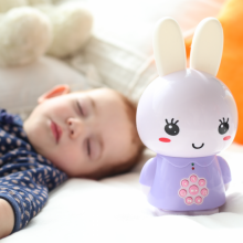 Alilo Art.G6 Red RU – Interactive Educational Music Player/Night Light for Children from 0 Months with Russian Voice