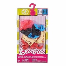 „Mattel Barbie Fashions Art.FYW80 Barbie“ batų rinkinys