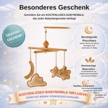 Hammock with Wooden Frame Art.101082 Beige  Bērnu šūpuļis ar koka rāmi - ergonomisks 66 x 150 cm piekarināms atpūtas krēsls