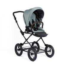 NordBaby Comfort Plus Art.101210 Washed Green  Детская классическая коляска 2в1 (сделано в  Скандинавии)