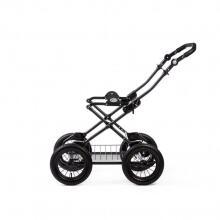NordBaby Comfort Plus Art.101210 Washed Green  Детская классическая коляска 2в1 (сделано в  Скандинавии)