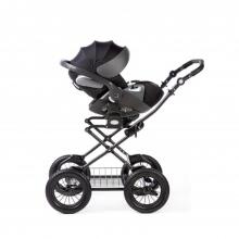 NordBaby Comfort Plus Art.101210 Washed Green  Детская классическая коляска 2в1 (сделано в  Скандинавии)