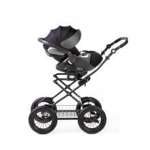 NordBaby Comfort Plus Art.101210 Washed Green  Детская классическая коляска 2в1 (сделано в  Скандинавии)