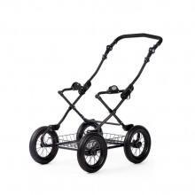 NordBaby Comfort Plus Art.101210 Washed Green  Детская классическая коляска 2в1 (сделано в  Скандинавии)