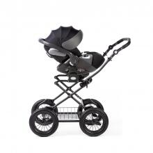 NordBaby Comfort Plus Art.101210 Washed Green  Детская классическая коляска 2в1 (сделано в  Скандинавии)