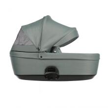 NordBaby Comfort Plus Art.101210 Washed Green  Детская классическая коляска 2в1 (сделано в  Скандинавии)